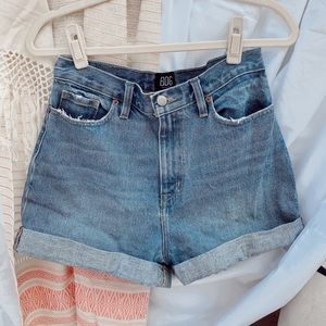 BDG denim shorts